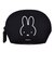 ミッフィー NUU-Oval(ヌゥオーバル) シリコン オーバル ポーチ(ミッフィーブラック) miffy