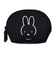 ミッフィー NUU-Oval(ヌゥオーバル) シリコン オーバル ポーチ(ミッフィーブラック) miffy