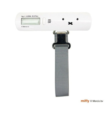 ミッフィー miffy ラゲッジスケール フェイスホワイト トラベルグッズ