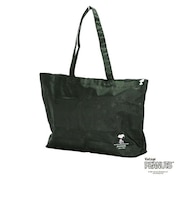 スヌーピー 折りたたみトートバッグ スターカーキー SNOOPY