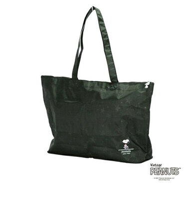 スヌーピー 折りたたみトートバッグ スターカーキー SNOOPY