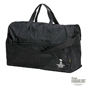 スヌーピー 折りたたみボストンバッグ（L) スターブラック トラベル SNOOPY