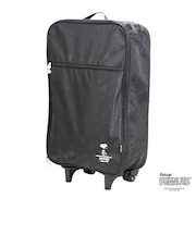 スヌーピー 折りたたみキャリー スターブラック スーツケース SNOOPY