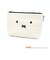 ミッフィー miffy 帆布ポーチ（M) フェイスナチュラル
