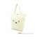 ミッフィー miffy トートバッグ フェイスナチュラル