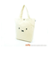 ミッフィー miffy トートバッグ フェイスナチュラル