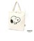 スヌーピー トートバッグ フェイス SNOOPY