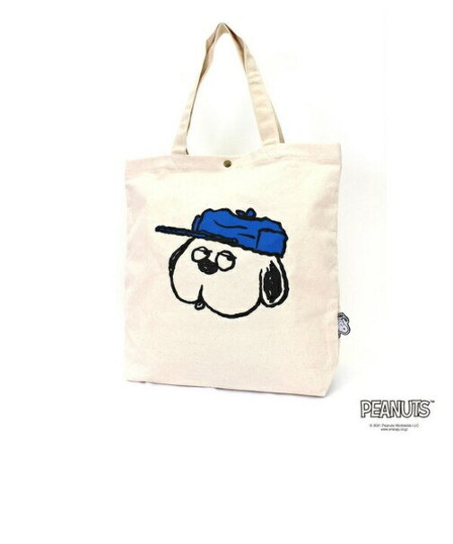 スヌーピー オラフ トートバッグ フェイス SNOOPY
