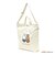 ミッフィー miffy 2WAY帆布トートショルダーバッグ フラワーアーチ ナチュラル
