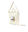 ミッフィー miffy 2WAY帆布トートショルダーバッグ フラワーアーチ ナチュラル