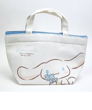 サンリオ シナモロール 保冷帆布ランチバッグ キッチン シナモン Sanrio