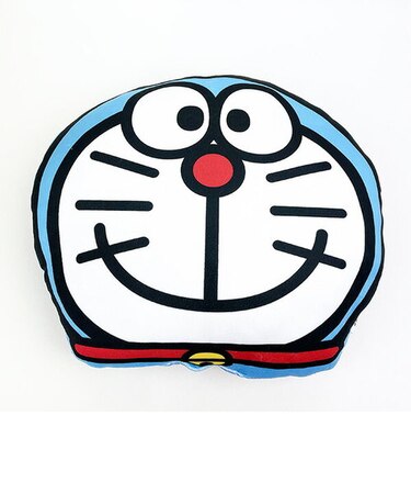 藤子・F・不二雄 90th 90周年 フェイスクッション ドラえもん インテリア リラックス
