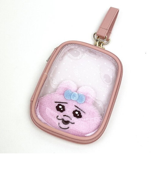 おぱんちゅうさぎ アクスタケース PK 推し活 アクリルスタンド ポーチ 小物入れ