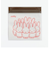 ミッフィー miffy ジッパーバッグ（グレー） 小物入れ ラッピング 日本製