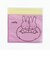 ミッフィー miffy ジッパーバッグ（パープル） 小物入れ ラッピング 日本製