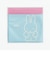 ミッフィー miffy ジッパーバッグ（ブルー） 小物入れ ラッピング 日本製
