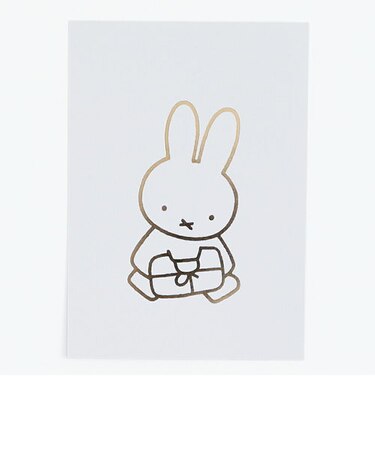 ミッフィー miffy ポストカード（gift） ハガキ 文具 日本製
