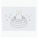 ミッフィー miffy ポストカード（splash） ハガキ 文具 日本製