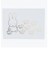 ミッフィー miffy ポストカード（walking） ハガキ 文具 日本製