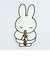 ミッフィー miffy ダイカットポストカード （recorder） ハガキ 文具 日本製