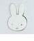 ミッフィー miffy ダイカットポストカード （face/silver） ハガキ 文具 日本製