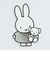 ミッフィー miffy ダイカットポストカード （favorite） ハガキ 文具 日本製