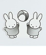 ミッフィー miffy ダイカットポストカード （ball） ハガキ 文具 日本製