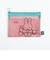 ミッフィー miffy メッシュフラットポーチ（pink） ポーチ 文具