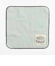 ミッフィー miffy タオルハンカチ(gray) ミニタオル