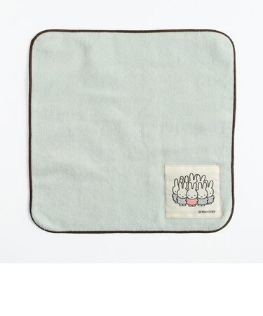ミッフィー miffy タオルハンカチ（gray） ミニタオル