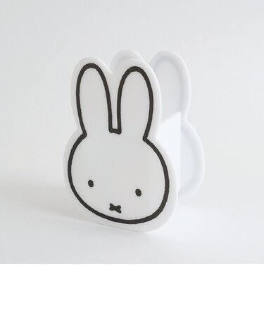 ミッフィー miffy アクリルペンスタンド （white） 小物入れ 文具