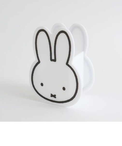 ミッフィー miffy アクリルペンスタンド （white） 小物入れ 文具