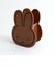 ミッフィー miffy アクリルペンスタンド （brown） 小物入れ 文具