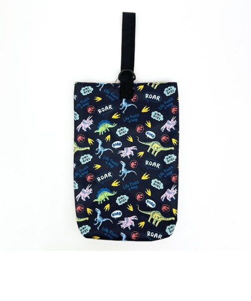 ジュラシックパーク スクールシリーズ シューズケース 入学 入園 新学期 キッズ 上履き入れ