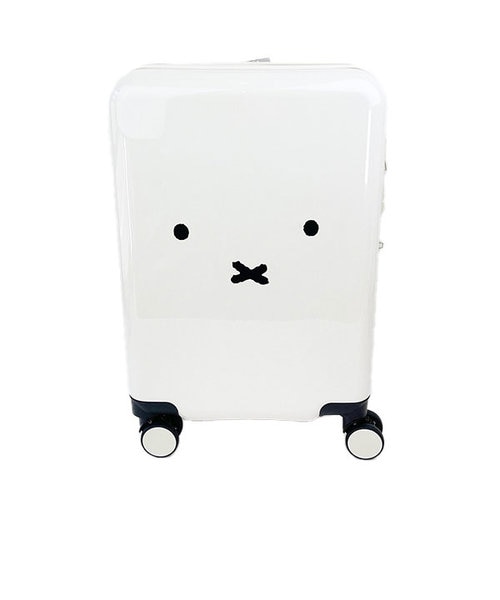 MUSSE キャリーケース　NO2 訳あり　新品　ホワイト キャリーケース Mサイズ sサイズ[品番：NNNA0002973]｜ninon