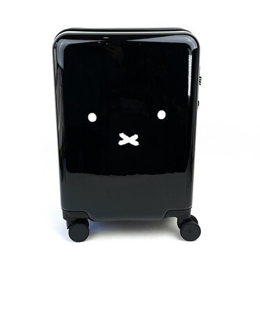 ミッフィー miffy スーツケース キャリーケース 53L フェイスブラック☆★