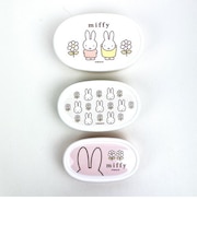 ミッフィー miffy シール容器3Pセット 保存容器 弁当箱 お弁当 3サイズ 入れ子式