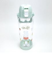 ミッフィー miffy ドリンクマーカーボトル 1000ml 1L 水筒 直飲み 水分補給 メモリ付き 透明