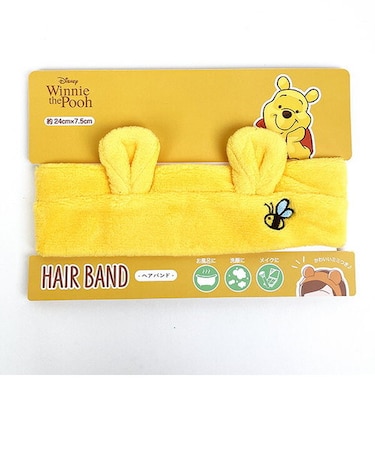 ディズニー クマのプーさん ヘアバンド キュートビー ヘア商品 メイク リラックス