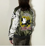 フィリックス スカジャン カジュアルキャット L ジャンパー ブルゾン 上着