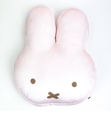 ミッフィー ダイカットクッション スウィートガーデン 抱きまくら リラックス インテリア