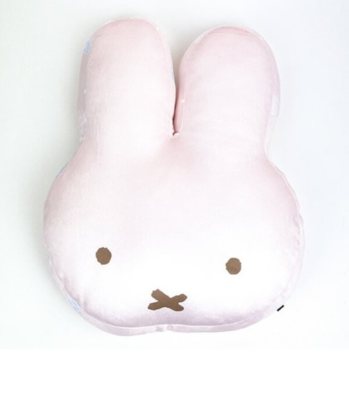 ミッフィー ダイカットクッション スウィートガーデン 抱きまくら リラックス インテリア