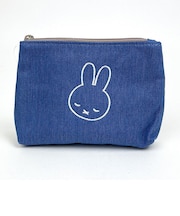 ミッフィー ティッシュケース付きポーチ ミッドナイトガーデン 小物入れ 化粧品入れ