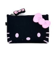サンリオ ハローキティ NUU-small シリコンポーチ ブラック 小物入れ