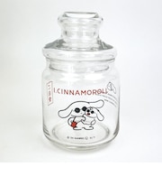 サンリオ シナモン アイシナモロール ガラスキャニスター ご自愛 小物入れ ランチ