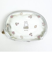 ミッフィー ティッシュポーチ フルーツ おいしい物シリーズ イエロー 小物入れ 化粧品入れ