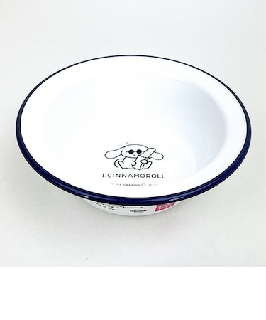サンリオ シナモン アイシナモロール ボウル ネイビー ランチ 皿 キッチン