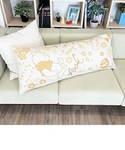 ディズニー くまのプーさん 抱き枕 (ワームオレンジ) クッション Disney