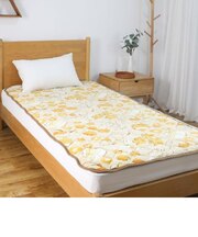 ディズニー くまのプーさん 敷パッド(ワームオレンジ) 寝具用品 シングルサイズ Disney