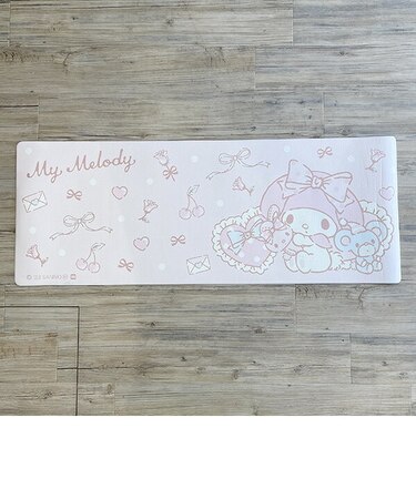サンリオ マイメロディ キッチンマット (マイメロ暮らし） Sanrio